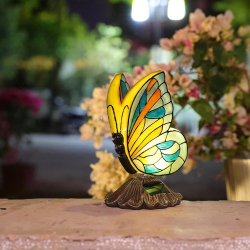 Solar butterfly garden - solar,