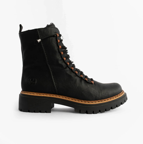 Rieker 72653 womens faux - 72653,