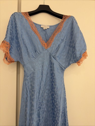 Baby blue dress - blue, 8