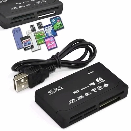 Usb memory card reader xd - usb, cf