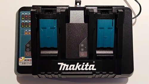 Genuine oem makita dc18rd - oem, dual