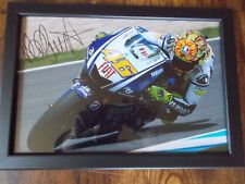 Valentino Rossi signed &