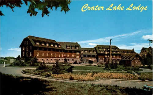 Crater lake lodge luxurious - crater,