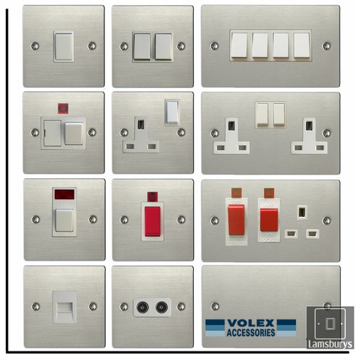 Volex flat brushed - volex,