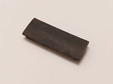Black Rubber Meter Bridge Cover Spare Part for Mackie 24-8 Audio Mixer USED
