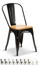 Tolix Style Industrial Metal