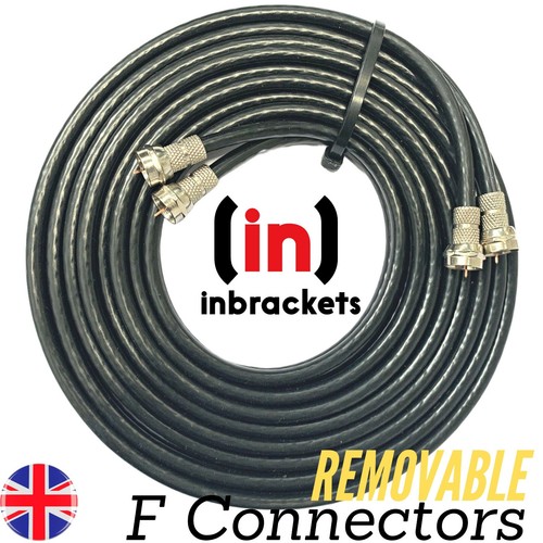 Sky cable extension twin coax - extension,