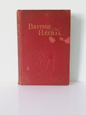 c1869 British Herbal & Family Physician cure of diseases Nicholas Culpeper illus