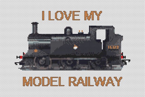 Model train railway - train,