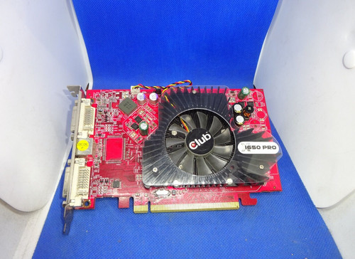 Club amd radeon - radeon, x1650