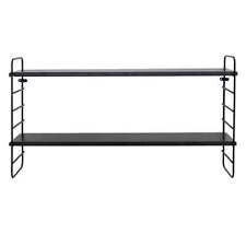 Double Shelf in Black –