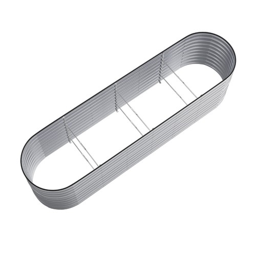 Galvanised steel raised - steel,