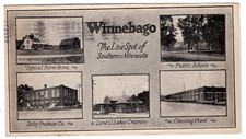 Winnebago MN Civic Advertising