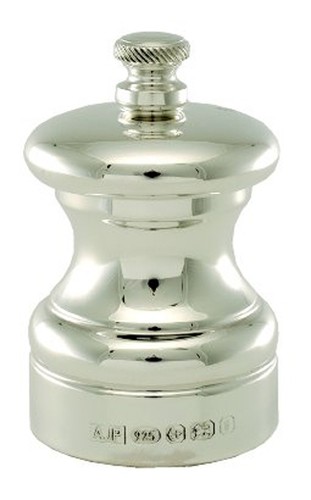 Hallmarked silver pepper - hallmarked,