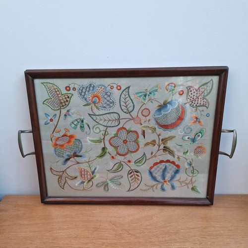 Antique vintage crewelwork - vintage,