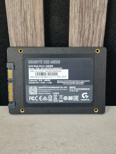 Gigabyte 480gb sata iii - 2.5",