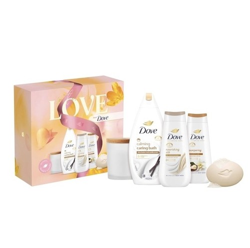 Dove with love - love, pampering