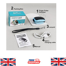 Rechargeable Finger Pulse