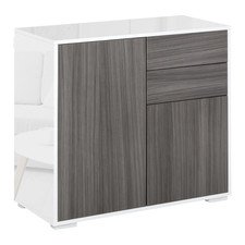 Side Cabinet Sideboard 2 Door