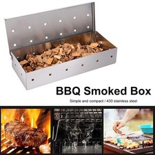 BBQ Stainless Steel Smoker Box