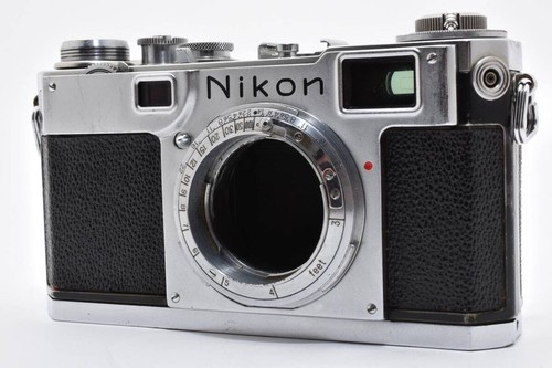 Nikon silver body working - body,