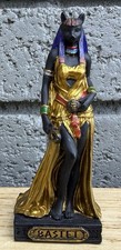 BASTET Egyptian Goddess Resin