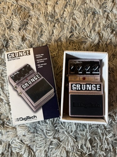 Digitech grunge distortion - grunge,