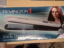 Remington Shine Therapy Hair Straightener.  Used. Excellent  condition. RRP £60