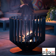 Redfire Irving Large Wood Burning Fire Basket