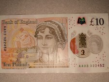 AA JANE AUSTEN Rare Polymer
