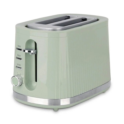 Nutmeg fluted toaster slice - fluted,