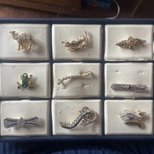Brooches  - Costume Jewellery
