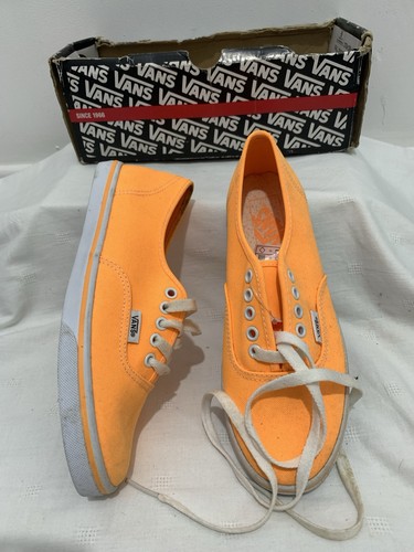 Vans pro vii neon orange - lo,
