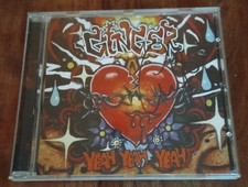 GINGER WILDHEART/HOWLING WILLIE - Yeah Yeah Yeah. CD single. Wildhearts. Signed.