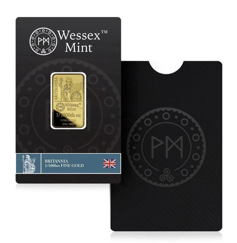 1000th solid gold - 1/1000th, bar