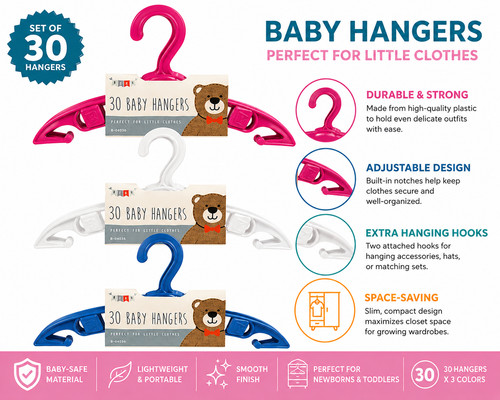 Baby clothes hangers coat - baby,