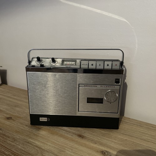 Vintage philips n2205 cassette - n2205,