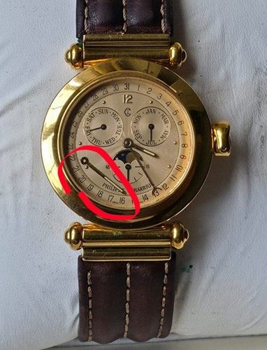 Philippe charriol moonphase - charriol,