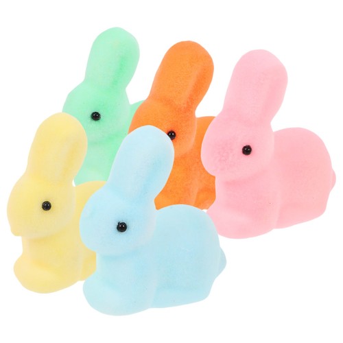 Pcs plush easter bunny cute - 5,