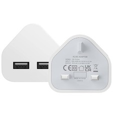 FAST DUAL 2 PORT USB CHARGER