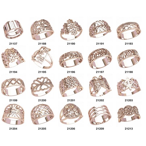 Set pcs wax patterns - pcs, for