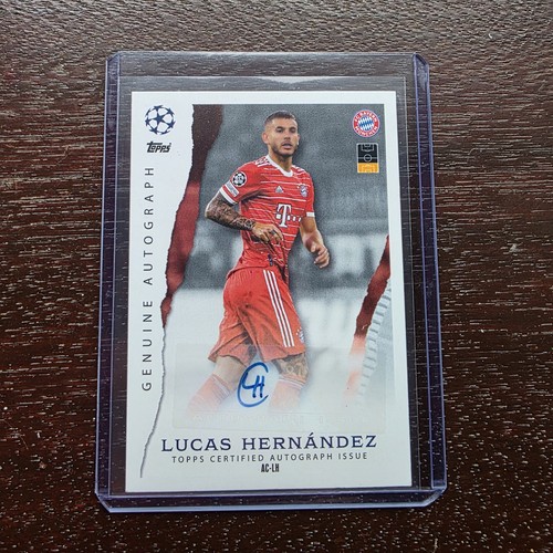 Lucas hernandez lh - #ac-lh, topps