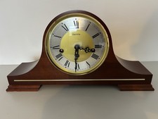 Franz Hermle Westminster Chime 8 Day Two Jewels Mantel Clock