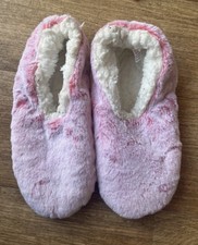 Snoozies Size Medium Pink
