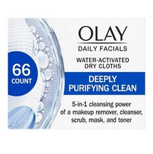 Olay Cleansing Wipes, Daily