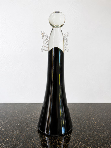 Hand blown glass angel - hand,