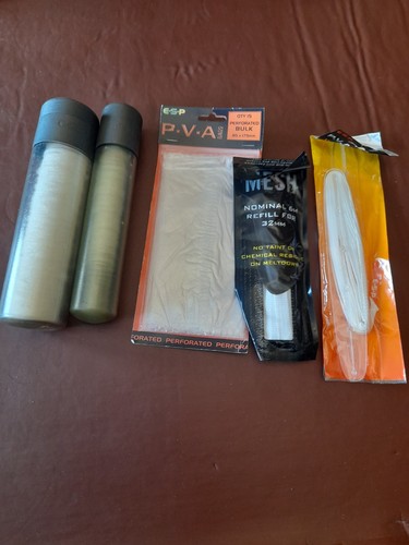 Carp tackle esp - esp, pva