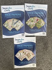 Imagination Crafts A4 Rice