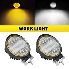 Waterproof 4" LED Work Lamps