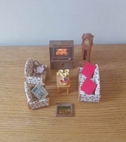 Sylvanian families living - sylvanian,
